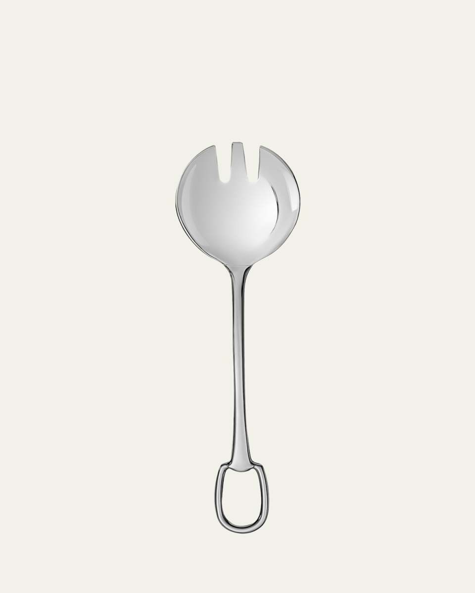 Attelage Silver-Plated Salad Serving Fork